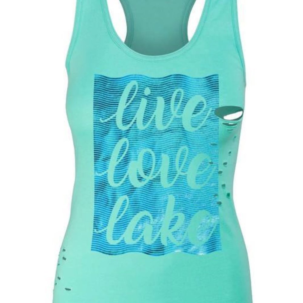 Racerback tank